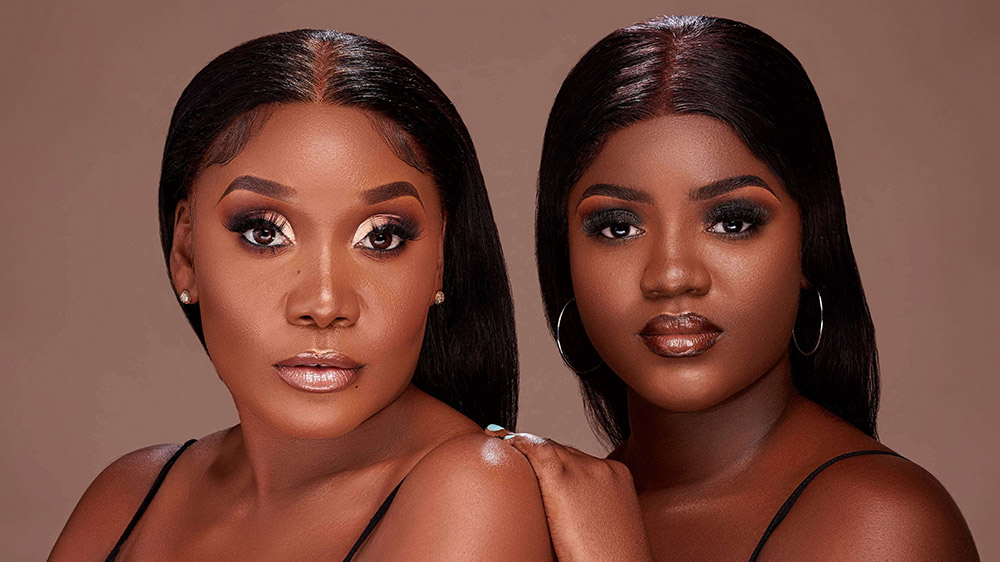 CIA Makeup backstage