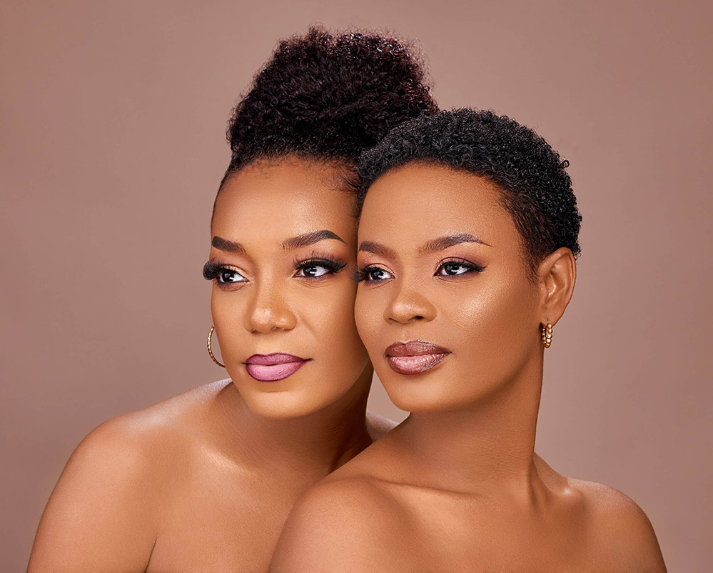 CIA Makeup backstage